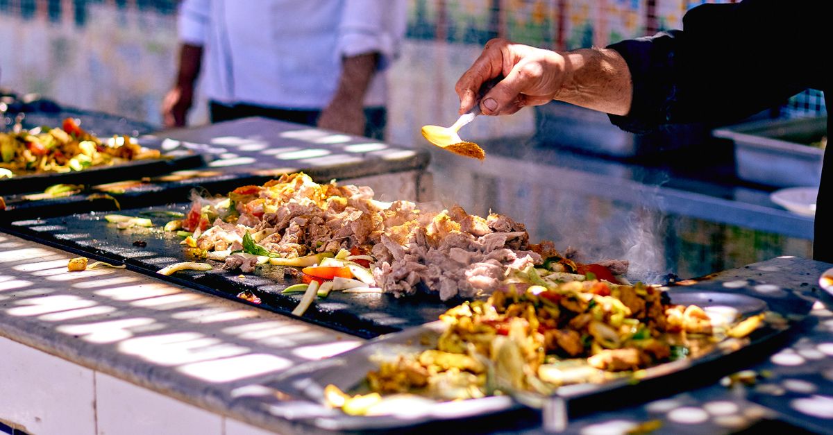 Churrasco Avançado