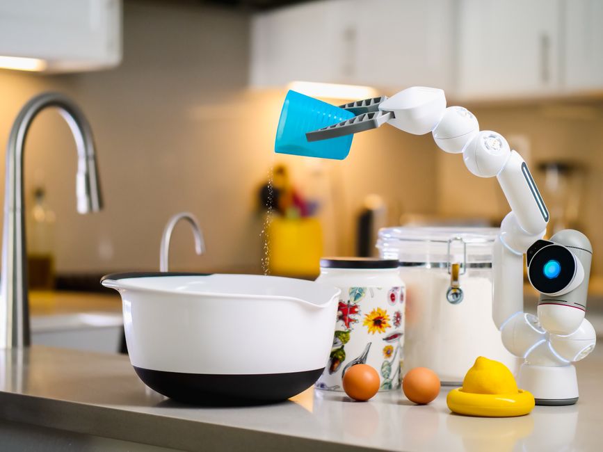 Robótica Pessoal: Construindo seu Assistente Doméstico